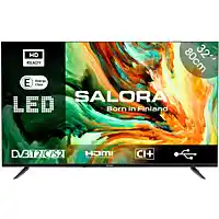 Bol.com Salora LEDTV32 - Led TV - 32 Inch - HD - TV 32 Inch - TV - Zwart - Non-smart tv aanbieding