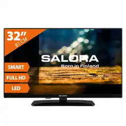 Expert Salora 32XFA5400 - 32 inch - LED TV aanbieding