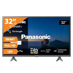 Bol.com Panasonic TX-32MST606 Full HD 32 inch LED smart TV ( Android TV OS) - zwart aanbieding