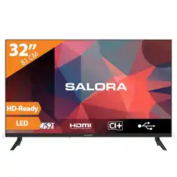 Bol.com Salora 32Hdb200 Hd Ready Tv 32 Inch Zwart aanbieding