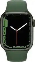 Bol.com Apple Watch Series 7 - 41 mm - 4G - GPS - Groen aanbieding