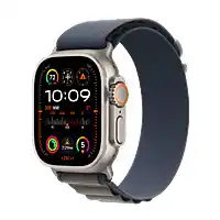 Bol.com Apple Watch Ultra 2 - GPS + Cellular - 49mm - Titanium Case with Blue Alpine Loop - Large aanbieding