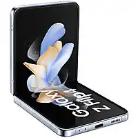 MediaMarkt Samsung Galaxy Z Flip4 512 Gb Blauw aanbieding