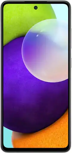 Bol.com Samsung Galaxy A52 4G - 256GB - Awesome White aanbieding