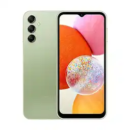 Bol.com Samsung Galaxy A14 - 64GB - Light Green aanbieding