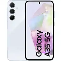 Bol.com Samsung Galaxy A35 - 256GB - Awesome Iceblue aanbieding