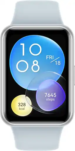 Bol.com Huawei Watch Fit 2 Active - Smartwatch - 10 dagen batterijduur - Blau aanbieding