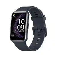 Bol.com HUAWEI WATCH FIT SE Zwart | Slimme Sportwatch | 1.64 HD AMOLED aanbieding