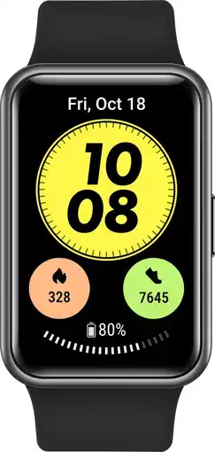 Bol.com Huawei Watch Fit New - Smartwatch - 14 dagen batterijduur - Graphite Black aanbieding