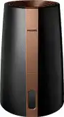 Bol.com Philips 3000 series HU3918/10 - Luchtbevochtiger - Zwart aanbieding
