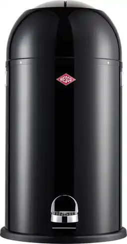 Bol.com Wesco Kickmaster Pedaalemmer - 33 l - Zwart aanbieding