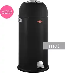 Bol.com Wesco Kickmaster Maxi Pedaalemmer - 40 liter - 10 Kleuren aanbieding