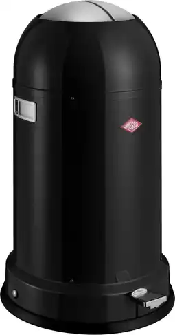 Bol.com Wesco Kickmaster Classic Line Soft Pedaalemmer - 33 liter - Zwart aanbieding