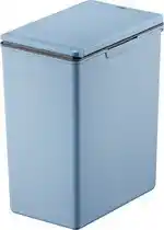 Bol.com EKO - Morandi Touch 20 liter - Plastic - blauw - Prullenbak aanbieding