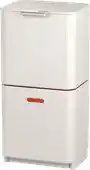 Bol.com Joseph Joseph Intelligent Waste Prullenbak Totem Max - 60 l - Stone Wit aanbieding