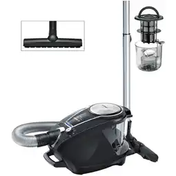 Bol.com Bosch Prosilence BGS7SIL64 Serie 8 - Stofzuiger zonder zak - Zwart aanbieding