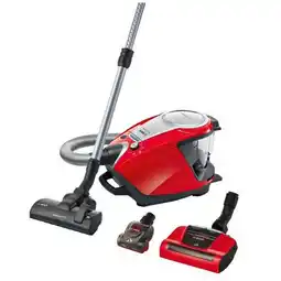 Bol.com Bosch ProAnimal BGS7PET Serie 8 - Stofzuiger zonder zak - Rood aanbieding