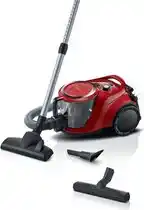 Bol.com Bosch ProSilence BGC41Q69 Serie 6 - Stofzuiger zonder zak - Rood aanbieding