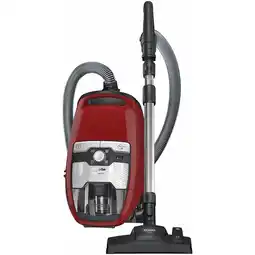 Expert Miele Blizzard Red PowerLine Stofzuiger zonder zak Rood aanbieding