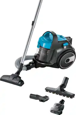 Bol.com Bosch BGS05X240 - Stofzuiger zonder zak - Blauw aanbieding