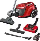 Bol.com Bosch BGS41PET1 - Stofzuiger zonder zak - Rood aanbieding