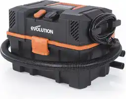 Bol.com EVOLUTION - Evolution nat- en droogstofzuiger - IPX4 - 15 LITER - 1000W - 7KG aanbieding