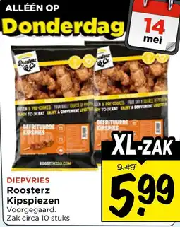 Vomar Voordeelmarkt Roosterz Kipspiezen aanbieding