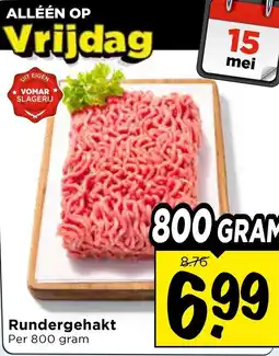 Vomar Voordeelmarkt Rundergehakt aanbieding