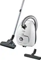 Bol.com Bosch - BGLS4X300 - stofzuiger - 4 l - Cilinderstofzuiger - Droog - 600 W - Stofzak aanbieding