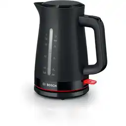 Bol.com Bosch TWK3M123 MyMoment - Waterkoker - Zwart aanbieding