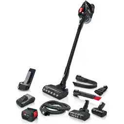 Bol.com Bosch - BCS8225POW - Serie 8 Oplaadbare steelstofzuiger - Zwart aanbieding