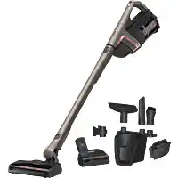 Expert Miele Triflex HX2 125 Edition Steelstofzuiger zonder zak Grijs aanbieding