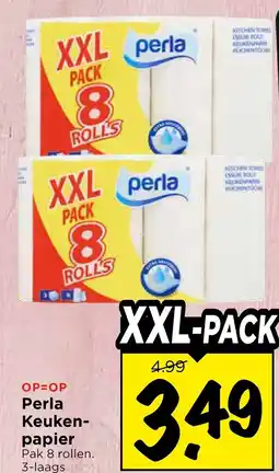 Vomar Voordeelmarkt Perla Keukenpapier aanbieding