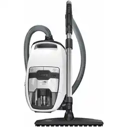 Expert Miele Blizzard Comfort XL Powerline Stofzuiger zonder zak Wit aanbieding