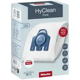 Bol.com Miele GN HyClean Pure - Stofzuigerzakken - 4 stuks aanbieding