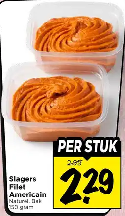 Vomar Voordeelmarkt Slagers Filet Americain aanbieding