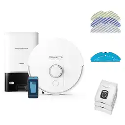 Bol.com Rowenta X-Plorer RR9197 Serie 140+ RR9197 Robotstofzuiger aanbieding