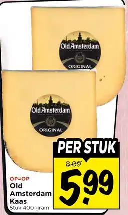 Vomar Voordeelmarkt Old Amsterdam Kaas aanbieding
