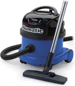 Bol.com Numatic Stofzuiger PPR200-12 - Stofzuiger met zak - Blauw aanbieding