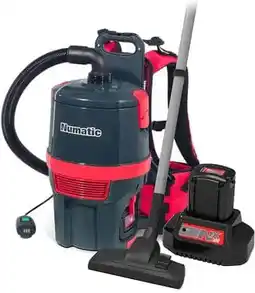 Bol.com Numatic rugstofzuiger RSB150-NX met accu aanbieding