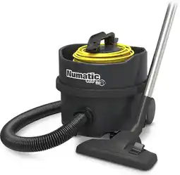 Bol.com Numatic Stofzuiger ERP180-11 - Stofzuiger met zak - Zwart - 15 meter snoer aanbieding