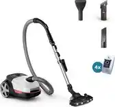 Bol.com Philips 6000-serie TriActive+ LED XD6122/12 - Stofzuiger met zak aanbieding