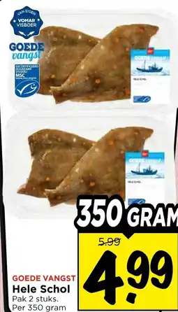 Vomar Voordeelmarkt Hele Schol aanbieding