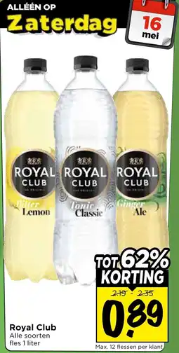 Vomar Voordeelmarkt Royal Club aanbieding