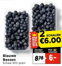 Vomar Voordeelmarkt Blauwe Bessen aanbieding