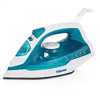 Bol.com Tristar ST-8320 - Strijkijzer 2600W - Stoomstijkijzer 0,37L - 25g per min stoomprodcutie - Groen aanbieding