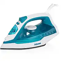 Bol.com Tristar ST-8320 - Strijkijzer 2600W - Stoomstijkijzer 0,37L - 25g per min stoomprodcutie - Groen aanbieding