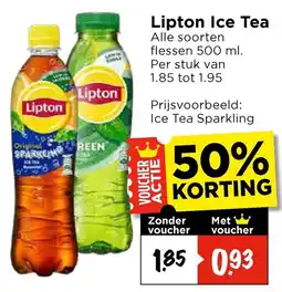Vomar Voordeelmarkt Lipton Ice Tea aanbieding