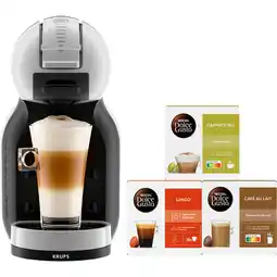 Albert Heijn Krups Dolce gusto mini me KP123BBP aanbieding