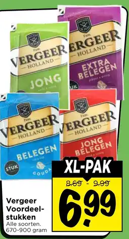 Vomar Voordeelmarkt Vergeer Voordeel stukken aanbieding